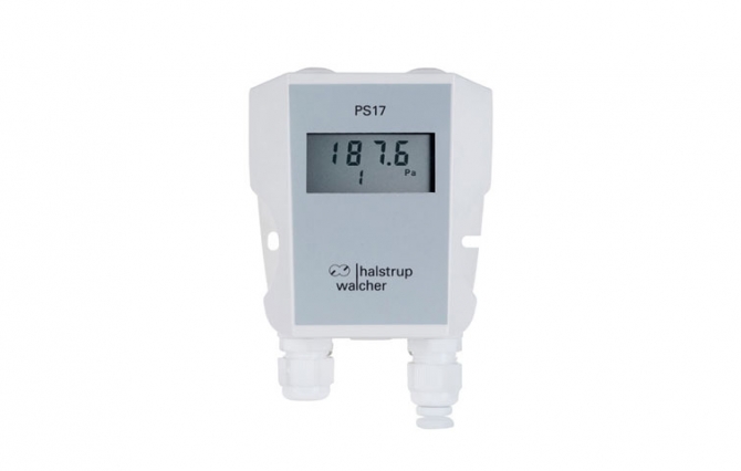 An innovative housing concept and improved measurement precision are impressive features of the new PS17 differential pressure transmitter
