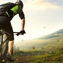 Auf dem Rad oder zu Fuß – Mitarbeiter von Halstrup-Walcher zeigen sich sportlich