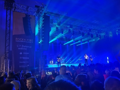 Rock 'n Fire 2023 mit Konzerten von Max Giesinger, Silbermond und Ben Zucker